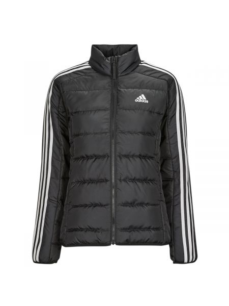 Pikowana kurtka Adidas czarna