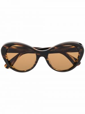 Γυαλιά ηλίου Oliver Peoples καφέ