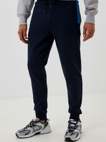 Спортивные штаны Lacoste синие