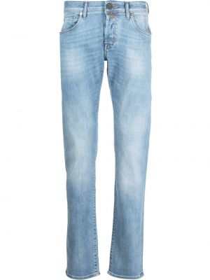 Jeans skinny slim fit Incotex blu