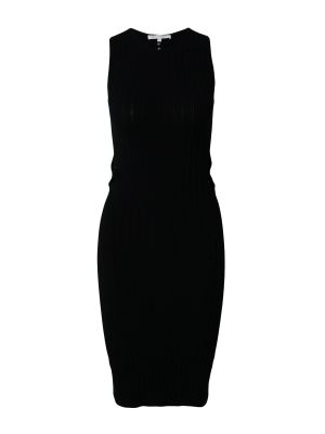 Džinsinė suknelė Patrizia Pepe juoda