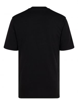 Bavlněné tričko Palace černé