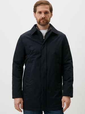 Утепленная демисезонная куртка Madzerini черная