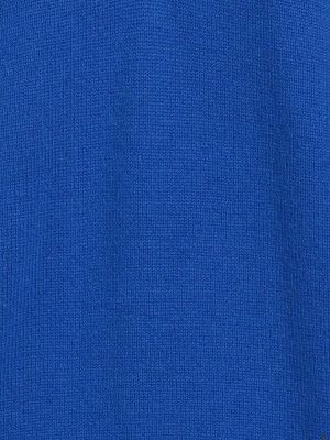 Кашемировый свитер Victoria Beckham синий