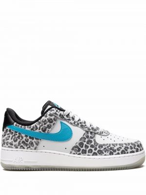 Sneakers με λεοπαρ μοτιβο Nike Air Force 1