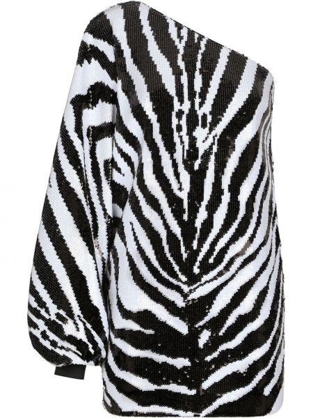 Kleid mit print mit zebra-muster Dolce & Gabbana