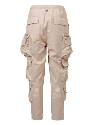 Pantalon cargo Mastermind World beige