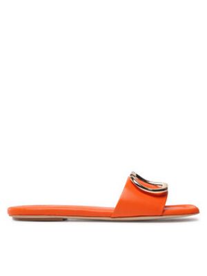 Sandály Twinset oranžové