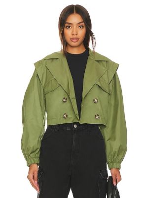 Trench Free People verde