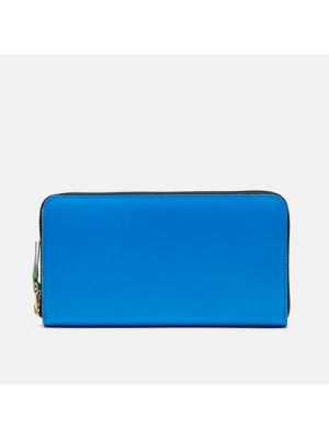 Голубой кошелек Comme Des Garçons Wallet