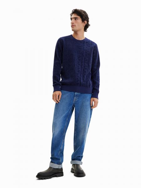 Džemperis Desigual zils