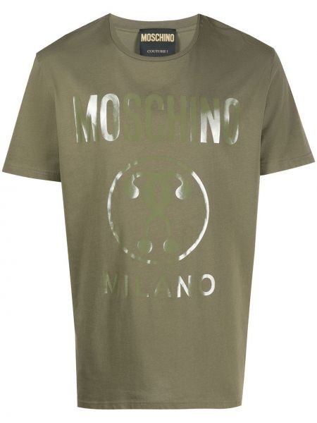 Camicia Moschino, verde