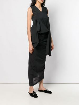 Šaty Comme Des Garçons Pre-owned černé