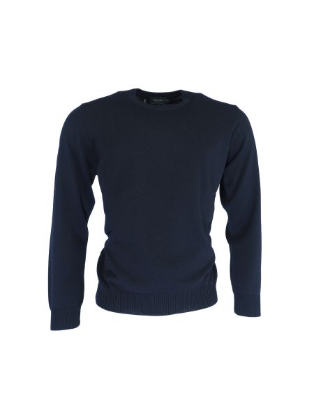Классический пуловер März синий