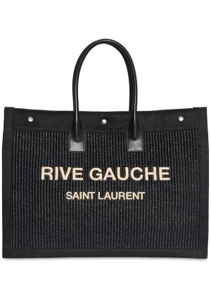 Nákupná taška Saint Laurent - čierna