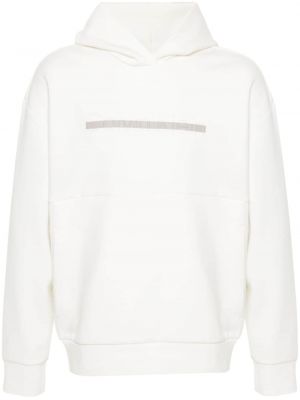 Суичър с качулка Calvin Klein бяло