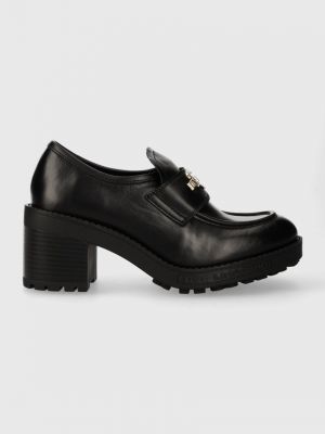 Ниски обувки Love Moschino черно