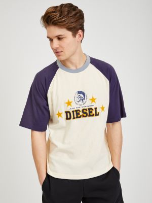 Tričko Diesel žluté