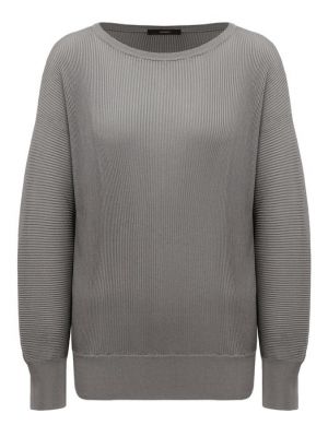 Пуловер Windsor серый