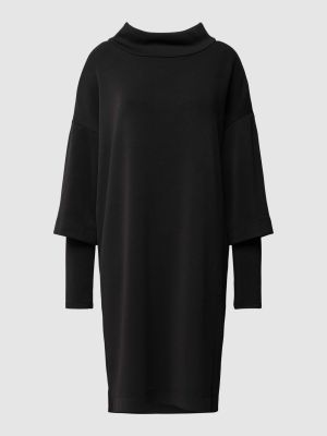 Sukienka mini ze stójką S.oliver Black Label czarna