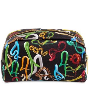Τσάντα με σχέδιο με μοτίβο φίδι Seletti
