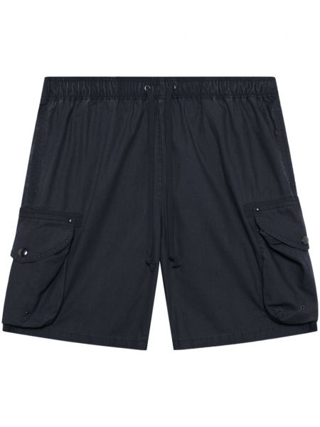 Cargo shorts aus baumwoll John Elliott schwarz
