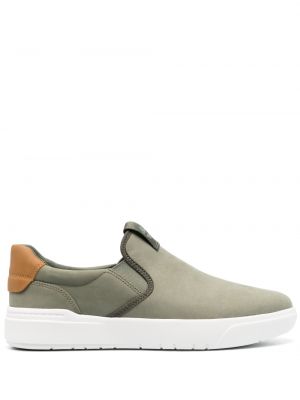 Sneakers med slip-on Timberland grön