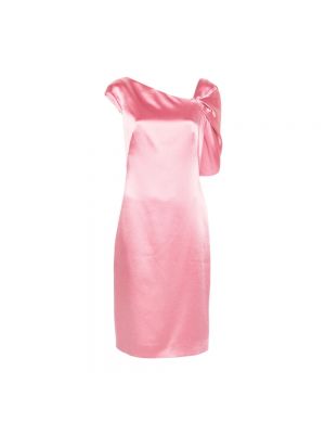 Sukienka midi Givenchy Różowa