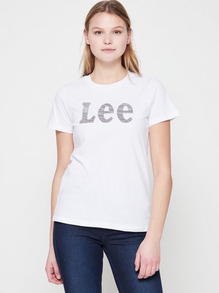 Koszulka z nadrukiem Lee