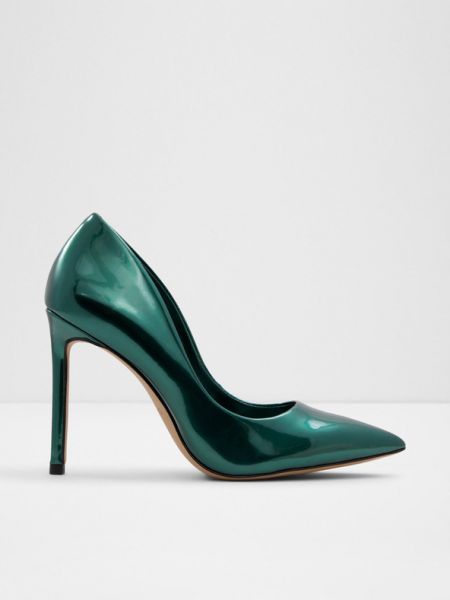 Pantofi Aldo verde
