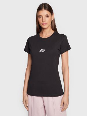 Sportiniai marškinėliai New Balance juoda