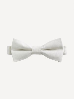 Лляна краватка Celio, біла