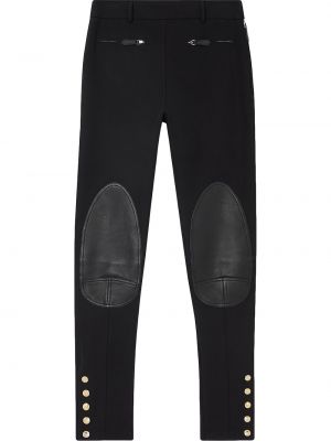 Pantalones Burberry negro