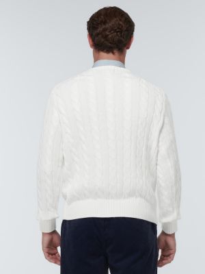 Jersey de algodón de punto de tela jersey Polo Ralph Lauren blanco