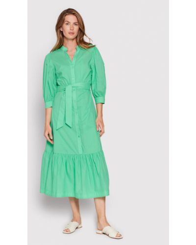 JOOP! Rochie tip cămașă 58 JW222D121-V 30031771 Verde Regular Fit