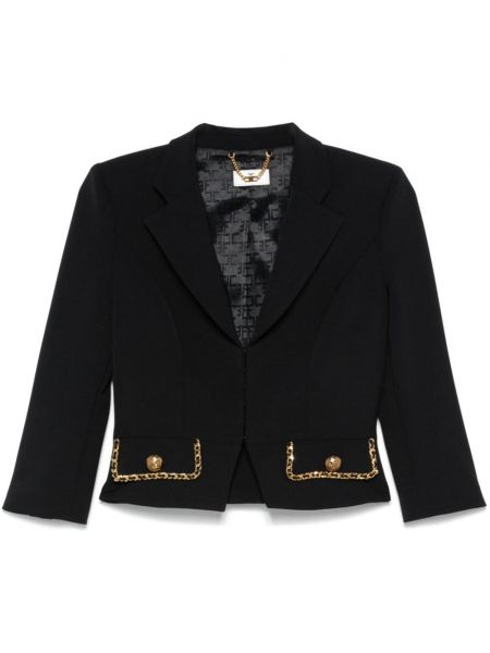 Blazer Elisabetta Franchi siyah