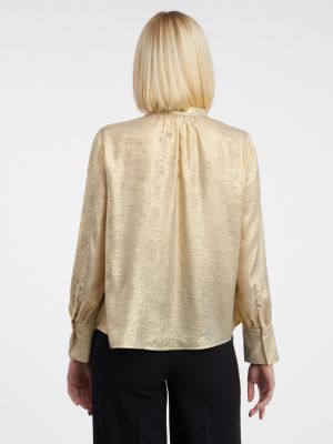 Bluse Orsay gold