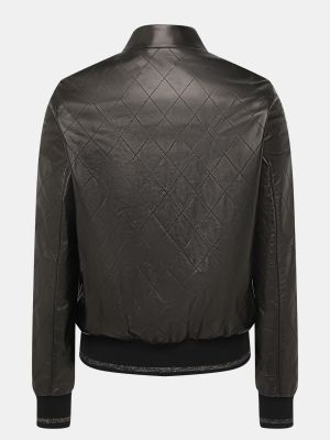 Кожаная куртка Orsa Couture черная
