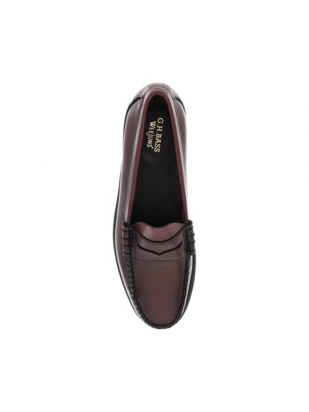 Loafers G.h. Bass & Co. fioletowe