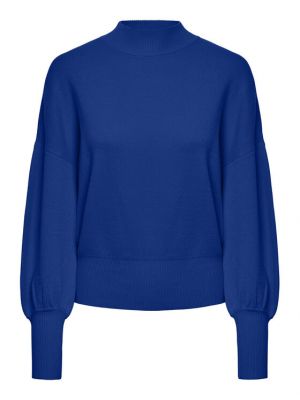 Dzianinowy sweter Y.a.s niebieski