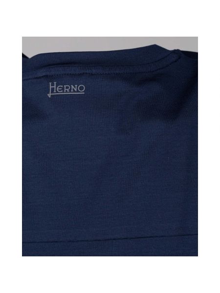 Koszulka Herno niebieska