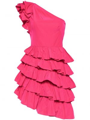 Mini šaty Marchesa Notte ružová