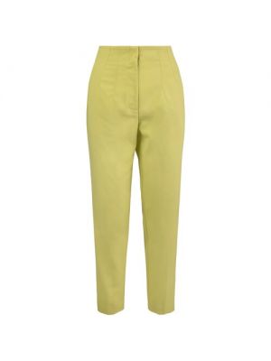 Желтые брюки с карманами Apart