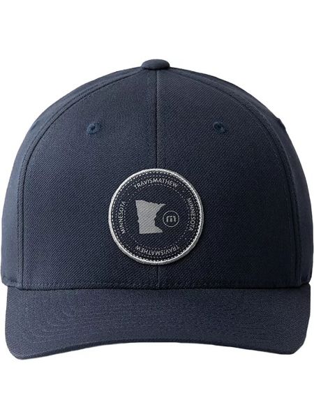 Приталенная шляпа Travismathew синяя