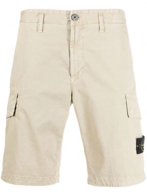 Bomull bermudashorts Stone Island