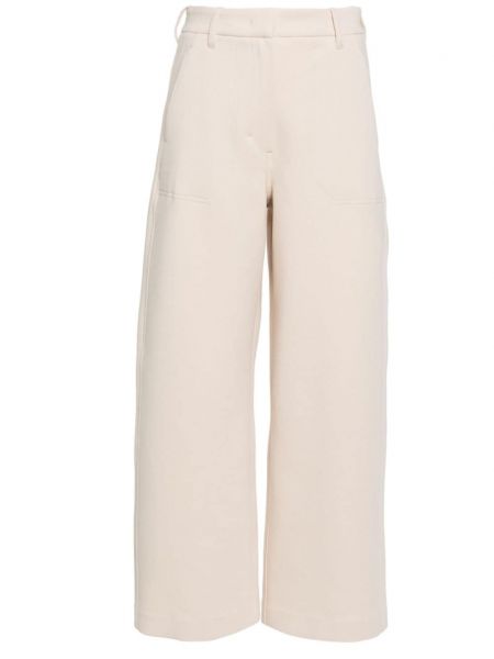 Pantalon large 's Max Mara beige