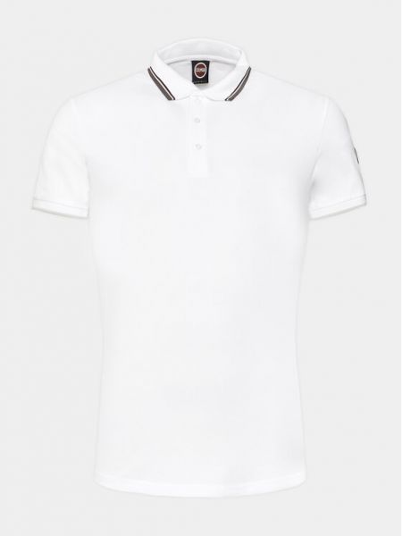 Тениска с копчета Colmar бяло