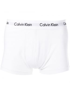Slips taille basse Calvin Klein Underwear blanc