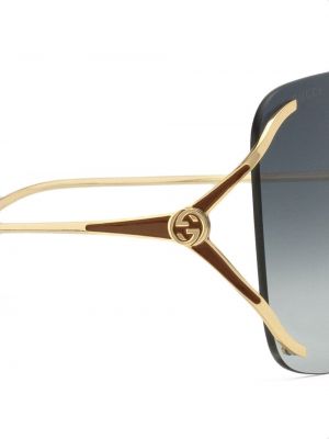 Sluneční brýle Gucci Eyewear zlaté