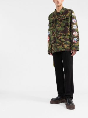 Jacke mit camouflage-print Off-white
